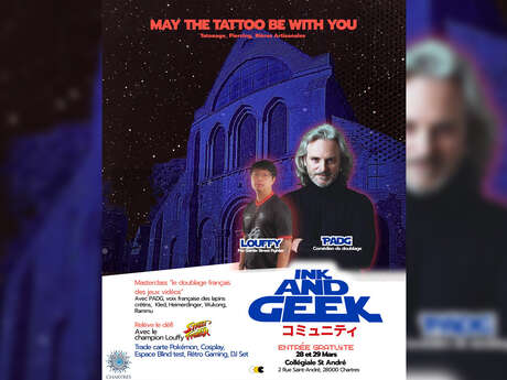 Ink&geek Chartres