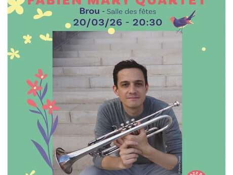 Fabien Mary Quartet pour le festival Jazz de Mars