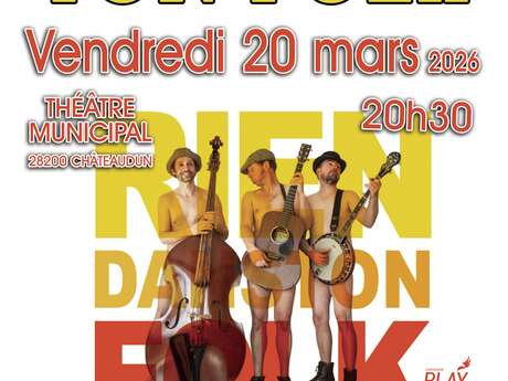 Concert - Rien Dans ton Folk