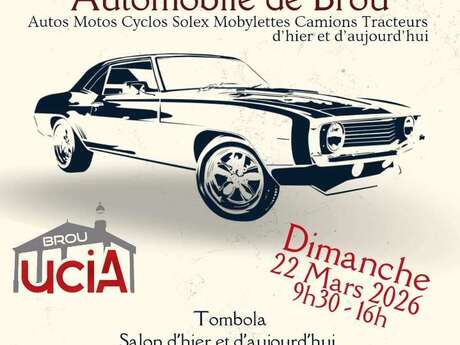 4e salon automobile de Brou