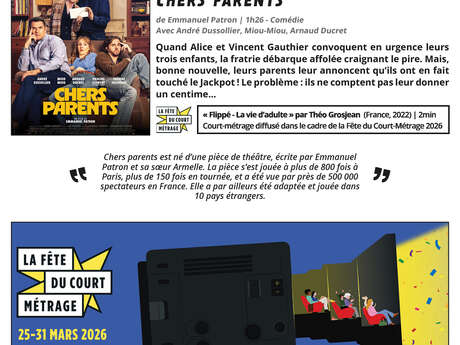 Ciné Off - Chers Parents