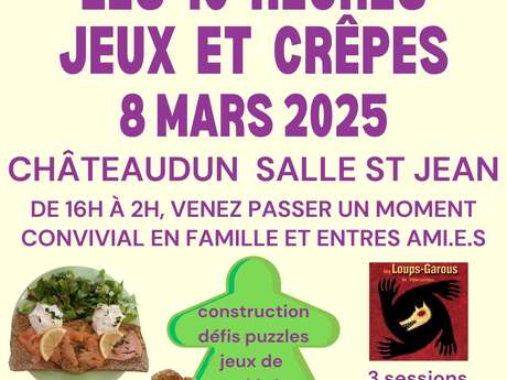 Les 10h jeux et crêpes