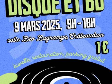 3e convention disque et BD