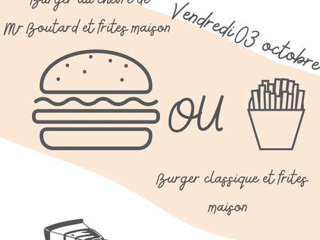 Soirée burger