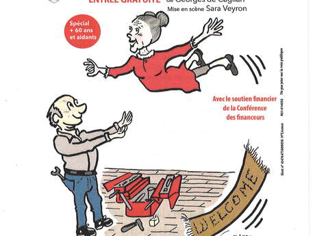 Théâtre du Chaos - LES PIEDS DANS LE TAPIS