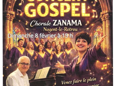 Concert gospel de la chorale Zanama