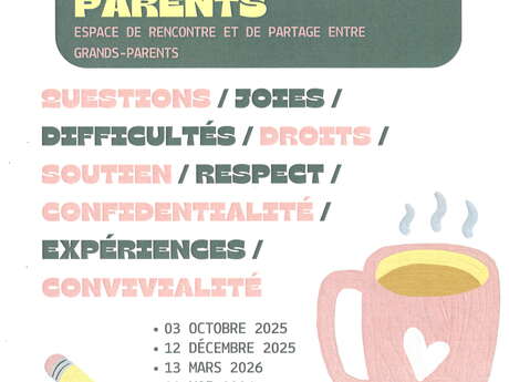 Le Café des grands-parents