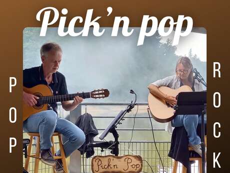Concert live chez Margaux avec Pick'n pop