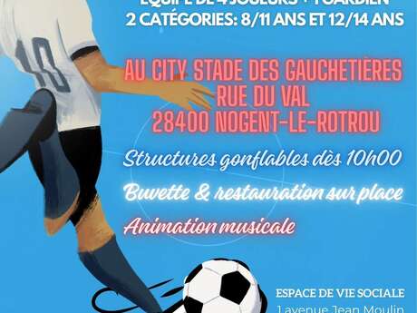 Tournoi de football aux Gauchetières - 2026