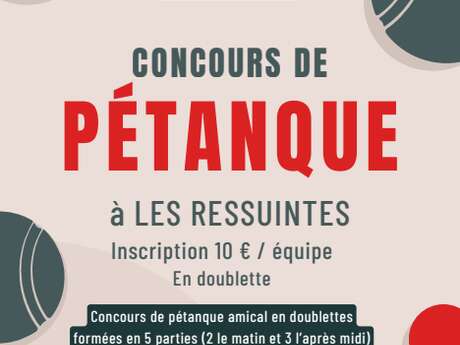 Concours de Pétanque