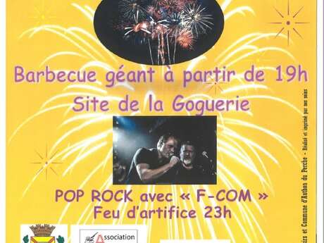 Concert & barbecue géant du 13 juillet