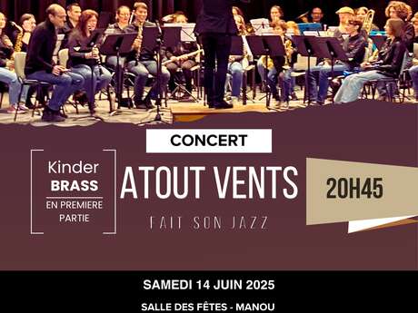 Concert - Atout Vents fait son jazz