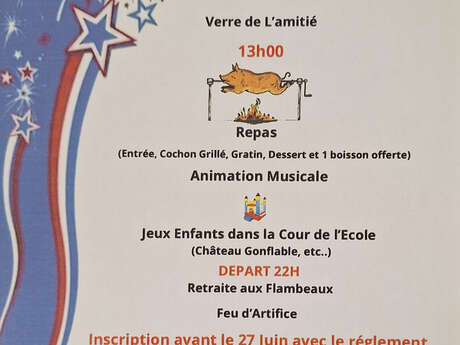Festivités du 14 juillet