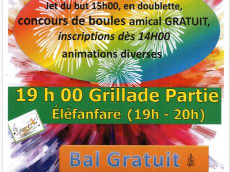 FETE NATIONALE - Saint Eliph