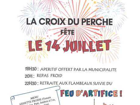 FETE DU 14 JUILLET - La Croix du Perche