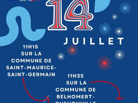 FETE NATIONALE - Saint Maurice Saint Germain
