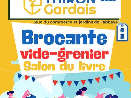 Brocante - Salon du livre