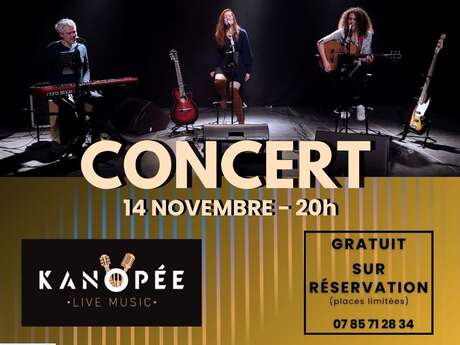 Concert - KANOPEE