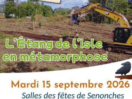 Apéritif & Conférence - L'étang de l'Isle en métamorphose