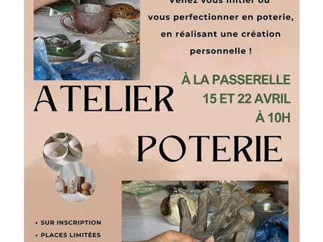 Atelier poterie
