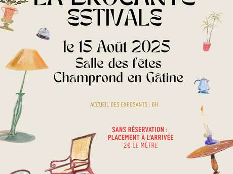 La Brocante Estivale