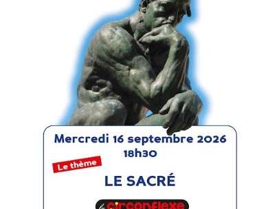 Café philo du circonflexe -Le Sacré
