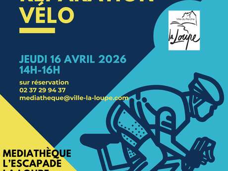 Atelier réparation de vélo