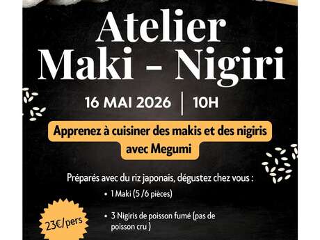 Atelier Maki - Nigiri