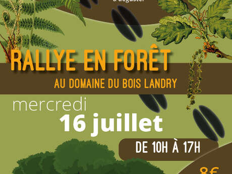 Rallye nature - Domaine du Bois Landry
