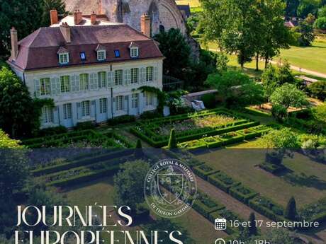 JOURNEES EUROPEENNES DU PATRIMOINE - COLLEGE ROYAL ET MILITAIRE DE THIRON-GARDAIS