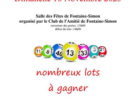 Loto - Fontaine-Simon