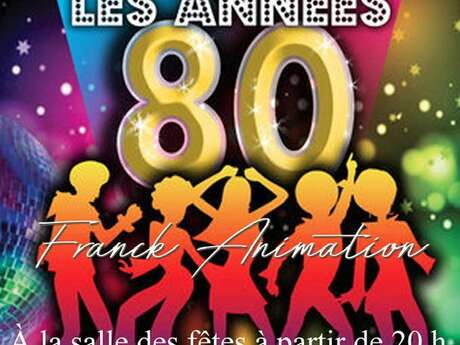Soirée Années 80