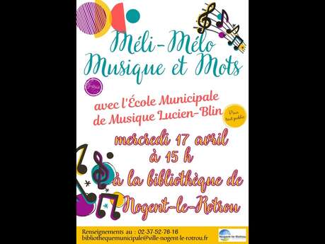 Méli-mélo musical à la bibliothèque