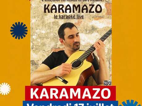 Karamazo - Karaoké Live