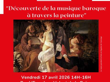 Découverte de la musique baroque à travers la peinture