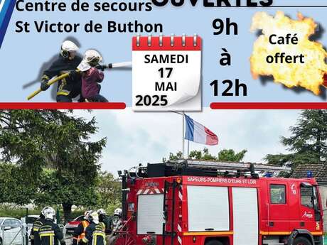 Journée Portes Ouvertes  au Centre de Secours