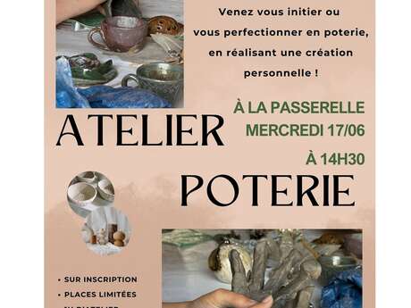 Atelier poterie