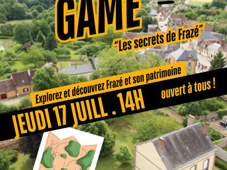 Explore Game "les secrets de Frazé"