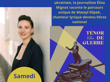 Rencontre dédicace - Élisa Mignot