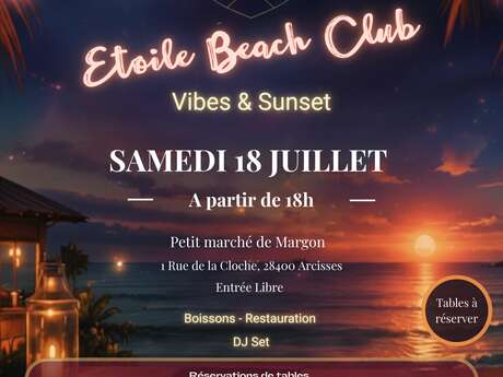 La Guinguette de l'Étoile Margonnaise - Étoile Beach Club