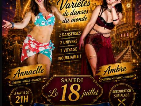Soirée Spectacle "Autour du Monde"