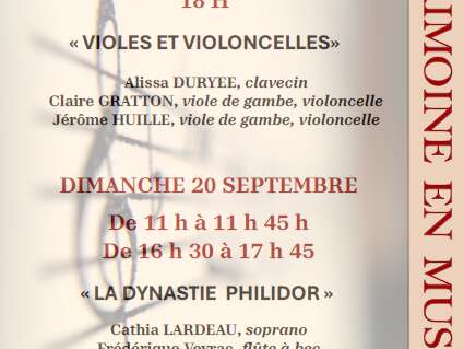 Concert "La dynastie Philidor"