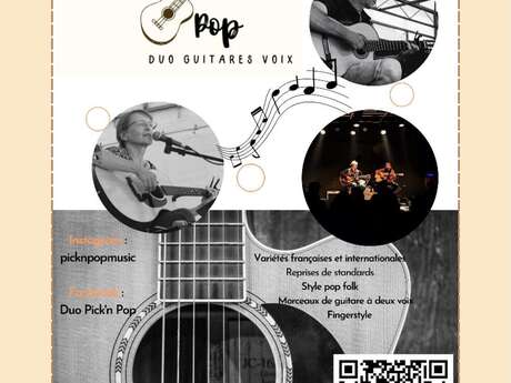 Concert - PICK'N POP - La Loupe