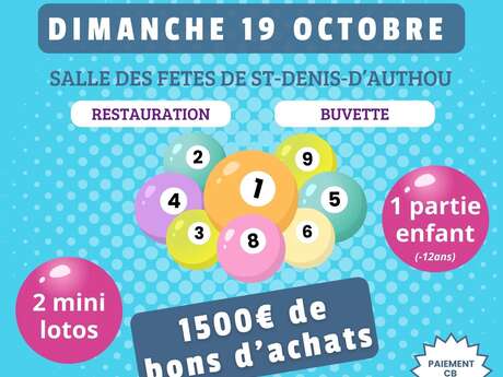 LOTO - Saint Denis d'Authou