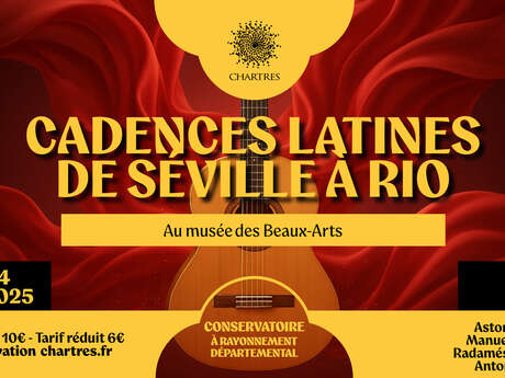 Cadences Latines, de Seville à Rio – Concert du Conservatoire