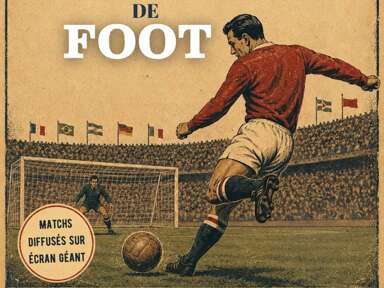 Coupe du Monde de Foot chez Margaux
