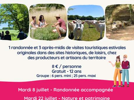 VISITE ESTIVALE - Nature et Patrimoine
