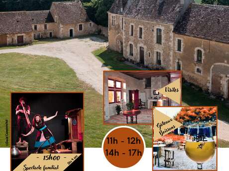 Journée Européenne du Patrimoine au Manoir du Bois Joly