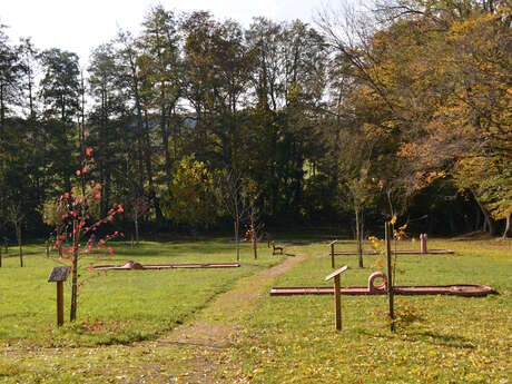 Mini golf d'Arrou
