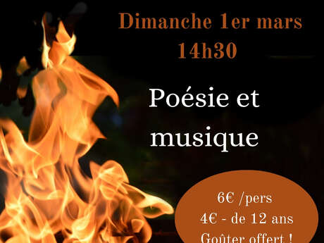 Festival Tout feu tout flamme - poésie en musique